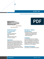 ACSR AlCladWire Data - Phelps Dodge