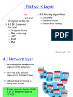 4-Lecture 1-2 - Eceg - 4191 - Chapter 4 Network Layer