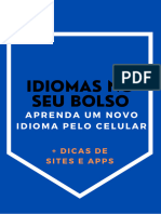 Ebook Idiomas No Seu Bolso