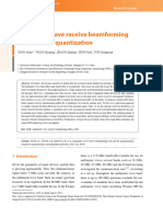 IEEE One Bit Beam Forming