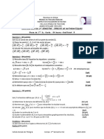 Compo Maths 1S2 Second Semestre