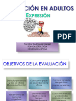 Evaluación de La Expresión en Adultos