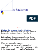 Threats To Biodiversity