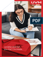 Licenciatura Psicologia 2023