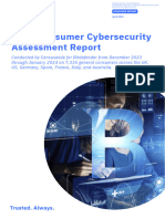 Bitdefender: 2024 Consumer Cybersecurity Assessment Report