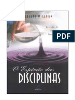 O EspÃ Rito Das Disciplinas - Dallas Willard