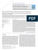 The Past, Present and Future of CFD For Agro-Environmental Applications - 2013