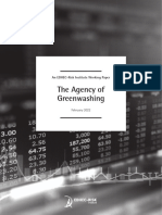 The Agency of Greenwashing