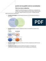 L'histoire de L'inspection de La Qualité Et de La Normalisation