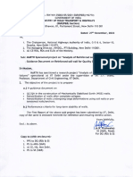 MoRTH Sponsored Project On Analysis of Reinforced Soil Wall Failures-Guidence Document On Reinforced Soil Wall For Quality Control-First Report Reg