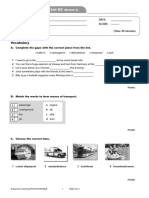 19 Right On 2 - Test 6C - Mod 6