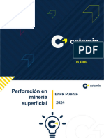 PPT-EM201-Perforación en Minería Superficial-S4