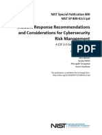 NIST Incident Response Recommendations