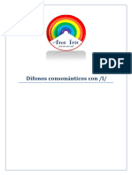 Cuadernillo Dífonos Con - L