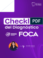 CHECKLIST DEL DIAGNÓSTICO-Maratón