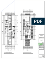 Planta de Arquitectura Primer Piso Planta de Arquitectura Segundo Piso