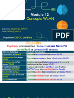 SRWE - Module - 12 - Concepts WLAN