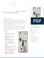 Wallace Tiernan Gas Chlorination V10K