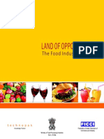 Reportonindianfoodindustry 12522175116575 Phpapp03