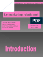 Le Marketing Relationnel