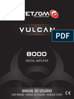 Manual Vulcan 8000