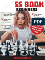 M4A - Chess Book For Beginners - Carlos Crossman 2020