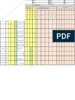 Rebar Cutting List