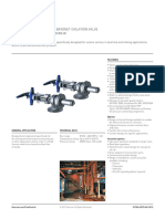 Data Sheets Figure 604 Bayonet Isolation Valve Lunkenheimer en en 5196444