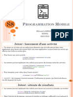 Rogrammation Obile: Miloud LAHMAIM Rssp2 2023-2024