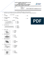 Soal Asat Bahasa Inggris SMSTR 2 2024