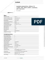 Schneider Electric - ATV12-drive - ATV12HU15M3