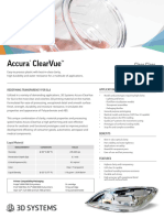 SLA 3d Systems Accura Clearvue Datasheet USEN 2019 01 25 A Web