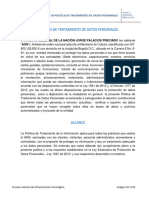 Git-G-02 Politica de Tratamiento de Datos Personales