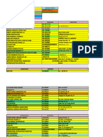 Base de Datos Actualizada