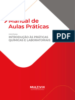 Manual de Aulas Praticas - Introdução Às Práticas Químcias e Laboratoriais