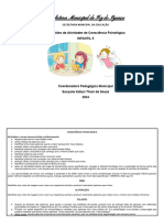 Sugestões de Atividades de Consciência Fonológica Inf 5