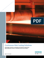 Continuous Slab Casting Solutions