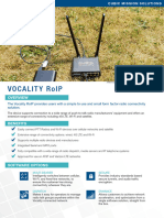 Vocality Datasheet RoIP US 0