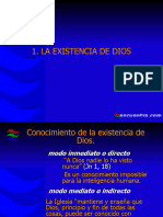 Existencia Dios