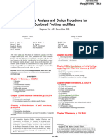 (ACI-336-2r - 88) - Suggested Analysis and Design Procedures For Combined Footings and Mats