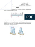 23MECH02I - Tutorial 1