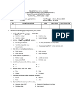 Sumantif Akhir Semester (Sas) Pai