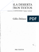 Deleuze G Como Reconocer El Estructuralismo