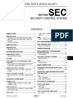 Security Control System: Section