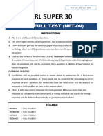 NFT-04 Question 21 April-2024