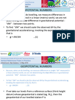 Geopotential Number and Height