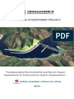 Pak Beng Hydropower Project: Transboundary Environmental and Social Impact Assessment & Cummulative Impact Assessement