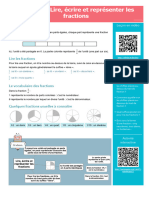 Lecons Fractions cm2