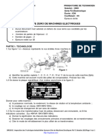 Epreuve Zéro de Machines Electriques PB F3 Sessio 2023