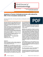 Song Et Al. - 2012 - Apoptosis of Human Cholangiocarcinoma Cells Induced by ESC-3 From Crocodylus Siamensis Bile